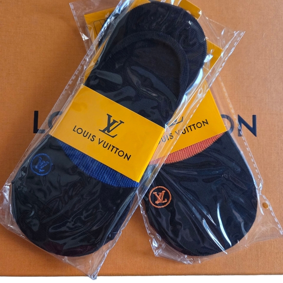 2black 1 Navy For Vick No Show Fashion Socks - Picture 1 of 2